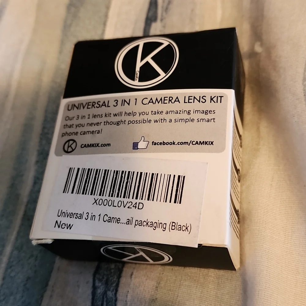 Nwt Universal 3 in 1 camera lens kit